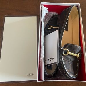 Coach shoes size 8M